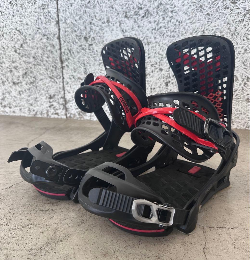 BURTON GENESIS RE:FLEX Mサイズ　2014 Burton Genesis Re flex review - Freeride
