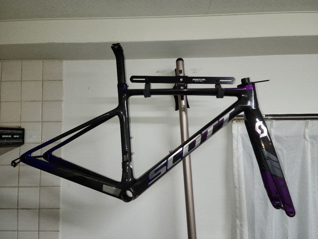 SCOTT addict RC HMX SL 47サイズ　フレームセット SCOTT Addict RC Ultimate HMX SL frame set