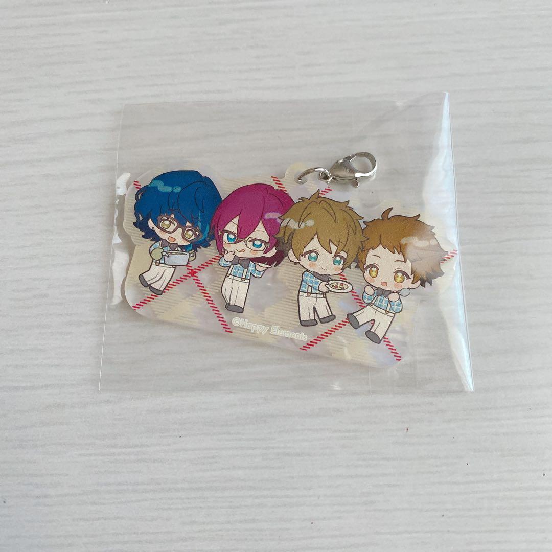 あんスタ アニメイトカフェ アクリルキーホルダー つむぎ 茨 翠 光