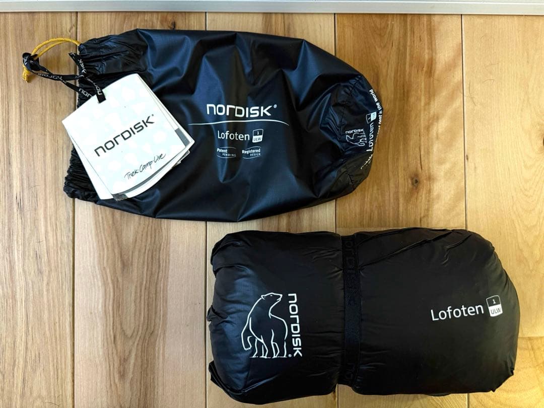 新品 Nordisk LOFOTEN 1 フットプリントセット - メルカリ