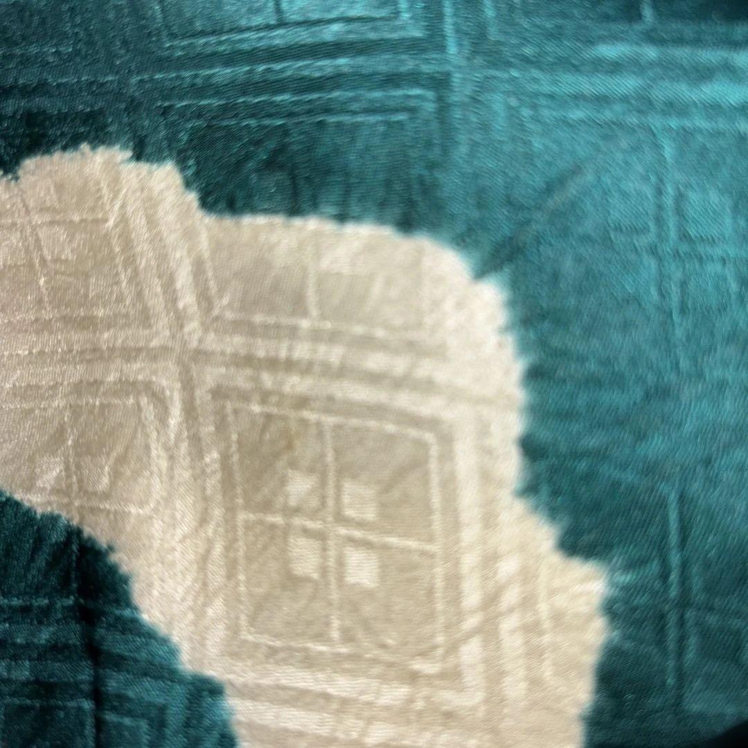 No.10 正絹 総刺繍 男の子お祝い着 長襦袢 七五三 のしめ - メルカリ