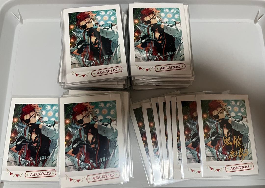 あんスタ　鬼龍紅郎　ぱしゃこれ　ぱしゃっつ　アンダードクトア　セット 鬼龍紅郎 ぱしゃこれ ぱしゃっつ 周年の通販 by *tumu*＊'s shop｜ラクマ