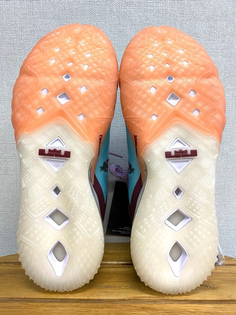 NIKE LEBRON XVIII LOW \"FLORAL\" 28cm 未使用品