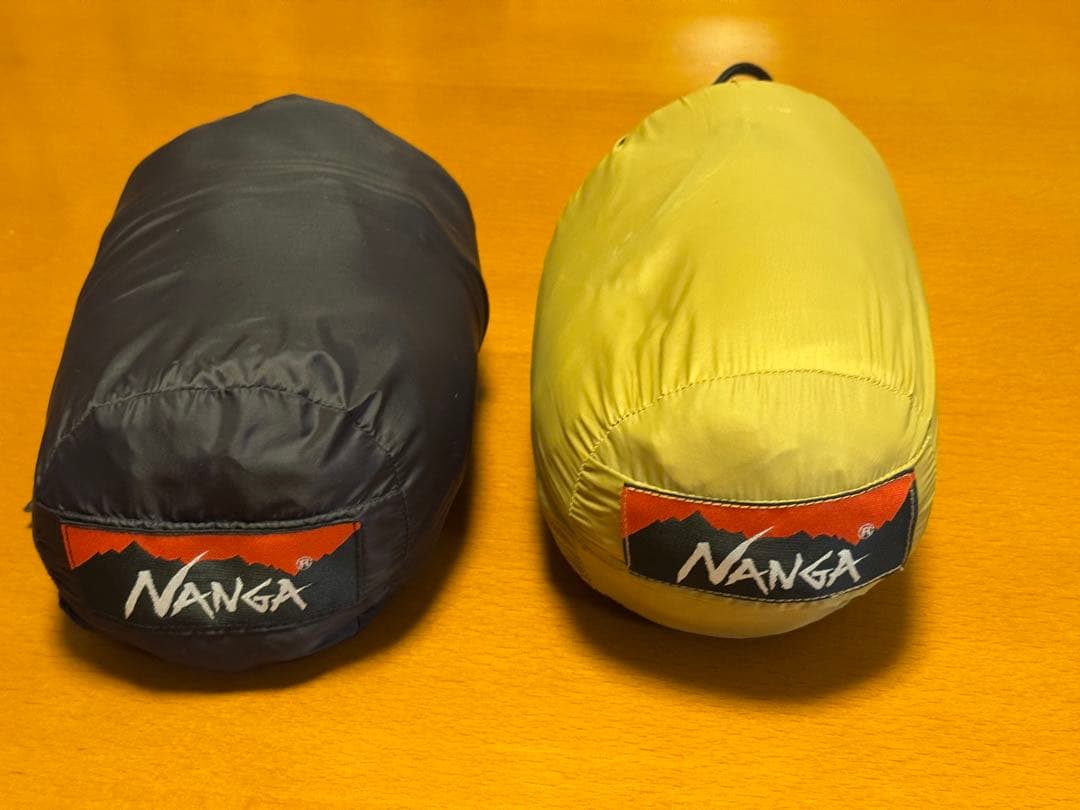 ナンガ シュラフ スリーピング バッグ インナー シーツ　2個セット スリーピング バッグ インナー シーツ – NANGA ONLINE SHOP