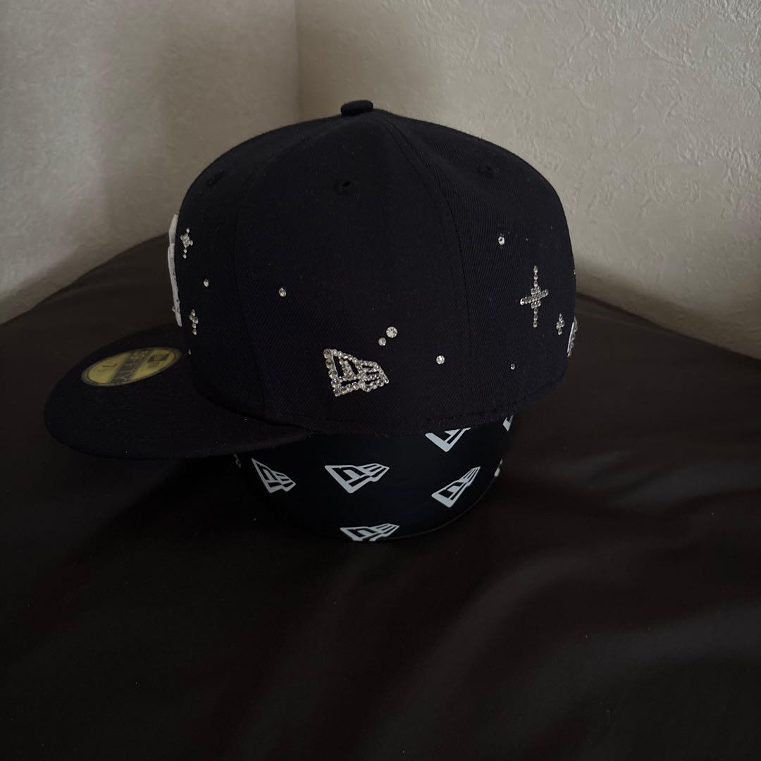 ニューエラ ヤンキースジュエルキャップ 7 1/2 - メルカリ