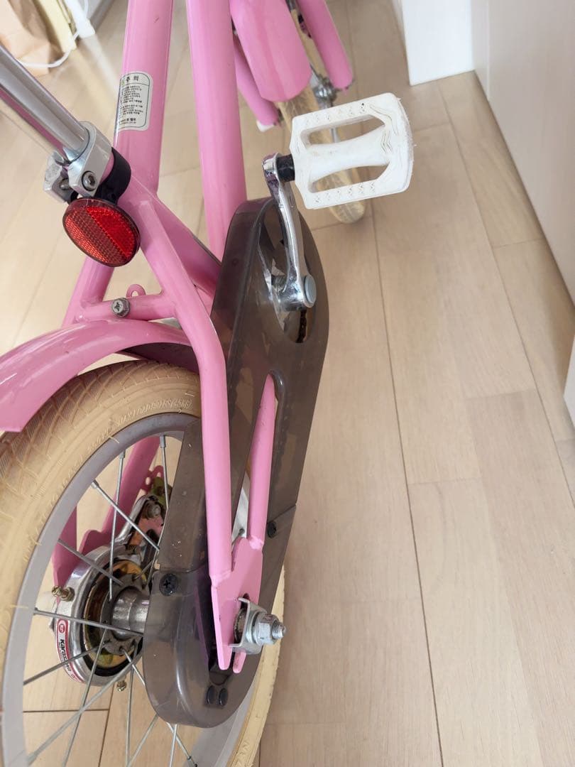 montresor子供用自転車 14インチ 室内保管お引取りOK埼玉県発