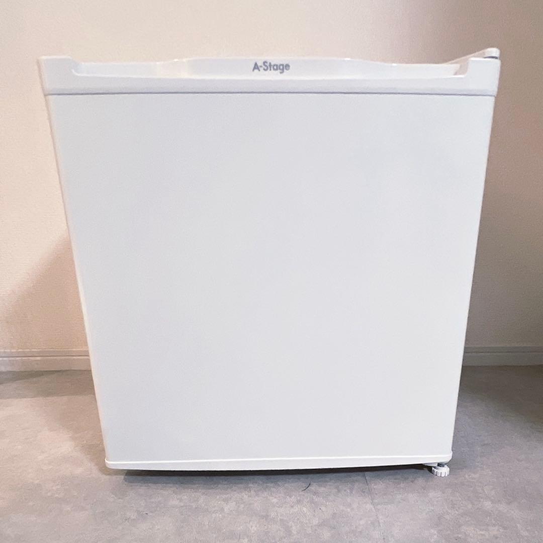 2024年製 1ドア冷凍庫 31L（冷蔵切替）FZ03A-31 A-Stage A-Stage 1ドア冷凍庫31L(冷蔵切替機能付)(FZ03A-31WT)｜A-Stage inc.