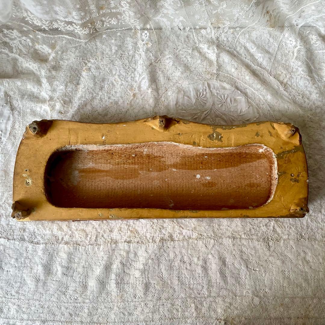 ディスプレイ台座 ポワドレ フランスアンティーク 店舗什器 ゴールド