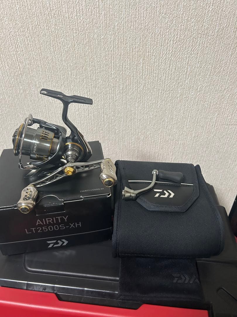 23 ダイワ エアリティ LT2500S-XH リブレハンドルセット - メルカリ