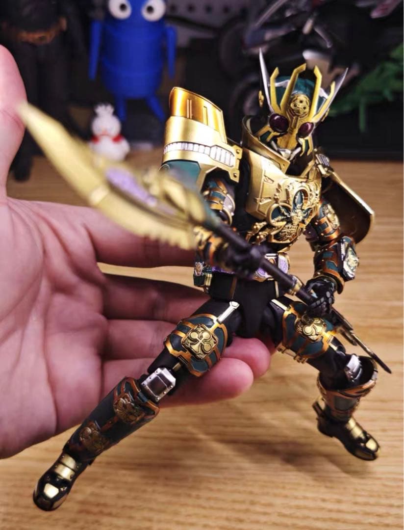 S.H.Figuarts 仮面ライダーレンゲル　キングフォーム真骨彫Ver特典版