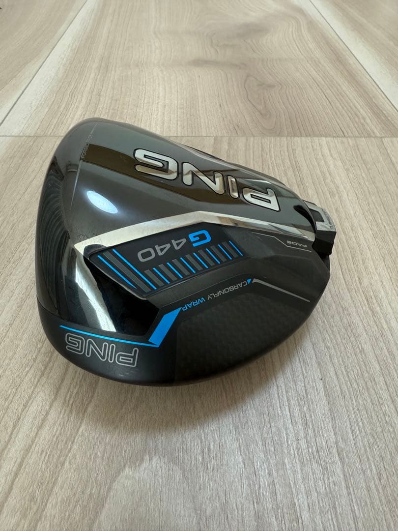 PING G440 MAX 9度 【ヘッドのみ】HC/レンチ付き - メルカリ