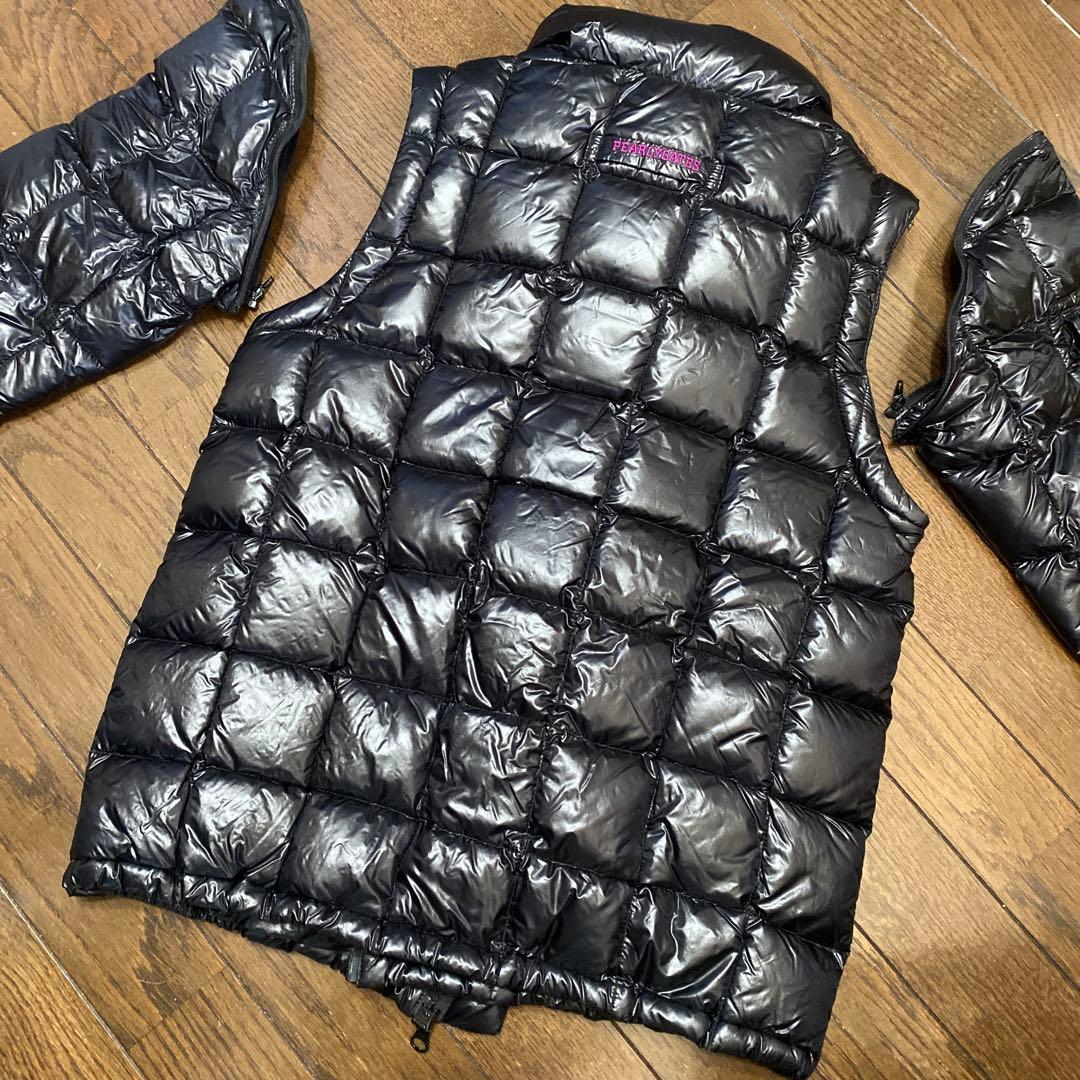 PEARLY GATES♡サイズ0ブラック♡2Wayダウン美品です