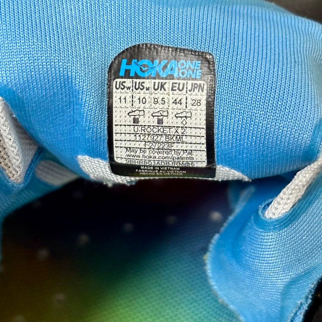 【国内正規品】HOKA ROCKET X2 28.0cm（ホカオネオネロケット）