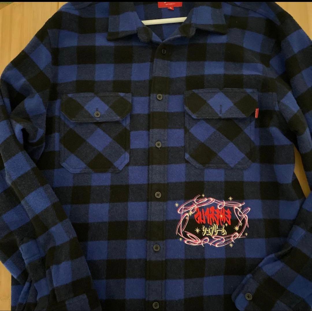 Supreme 1-800 Buffalo Plaid Shirt XL - メルカリ