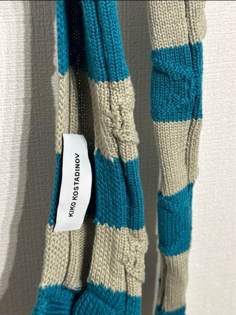 KIKO KOSTADINOV Merli Scarf マフラー