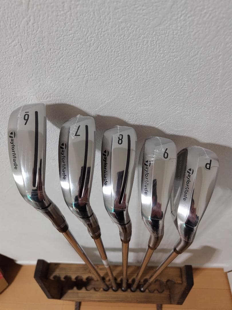 【新品】テーラーメイド ステルス HD 6I-PW TaylorMade（テーラーメイド） ステルス HD アイアン 6-PW/5本セット