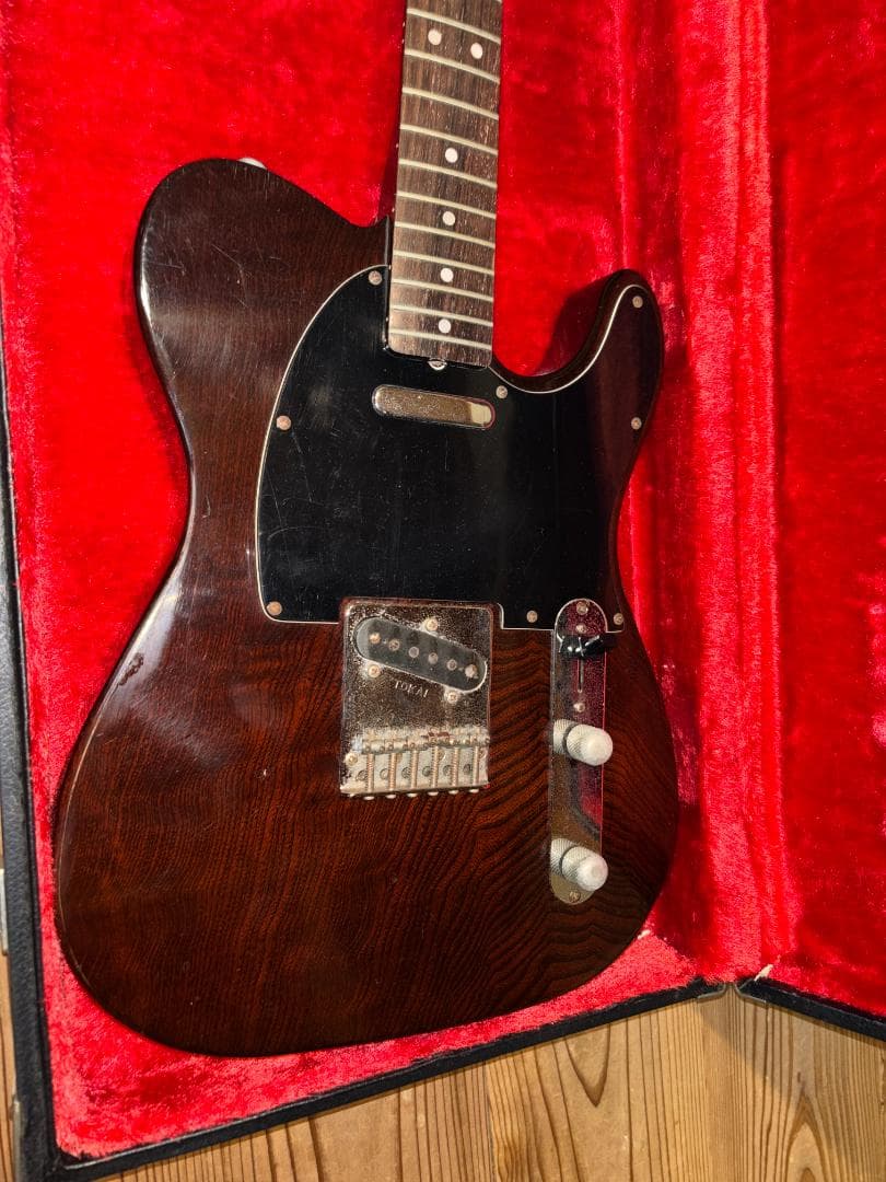 Tokai Breezy Sound 1981年製 オールローズ風 ビンテージ Tokai Breezy Sound 1981年製 オールローズ風 ビンテージ｜Yahoo