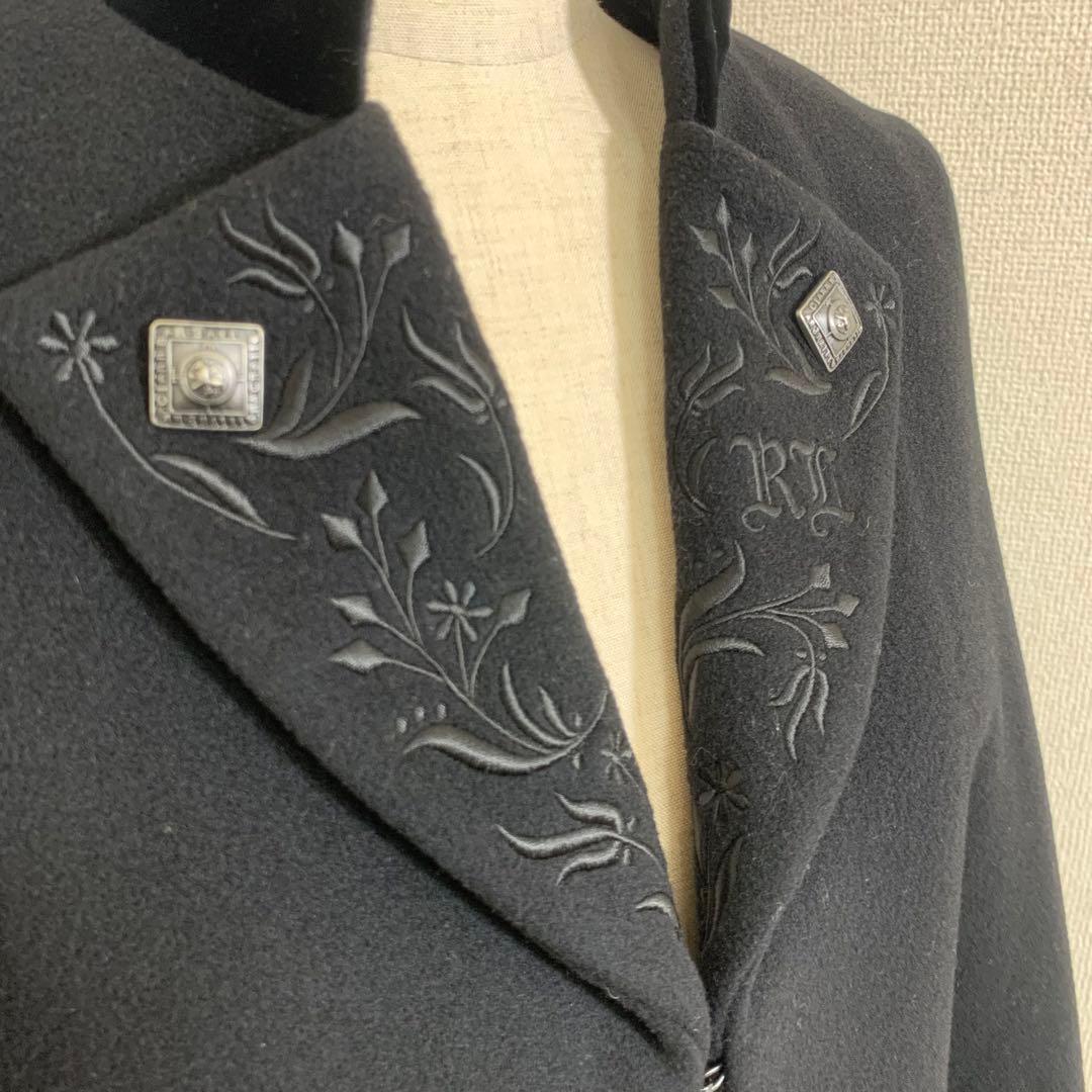 6154. 【極美品】レア! RALPH LAUREN カシミヤ混 ケープコート - メルカリ