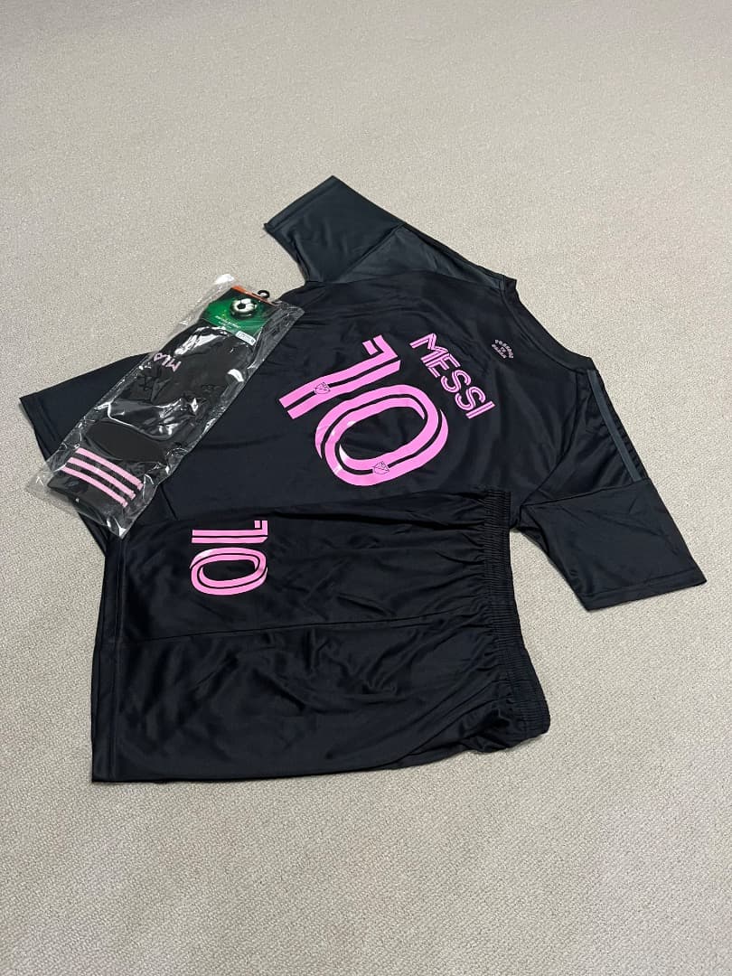 【テルテルさん】4点セット 160 S M L マイアミ メッシ レプリカ