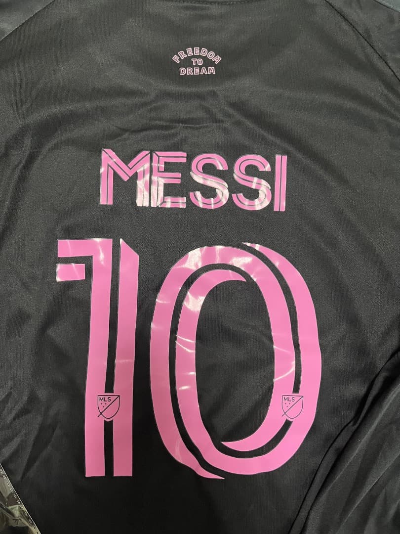 【テルテルさん】4点セット 160 S M L マイアミ メッシ レプリカ