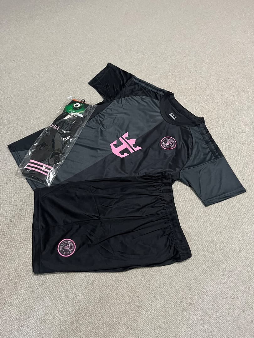 【テルテルさん】4点セット 160 S M L マイアミ メッシ レプリカ