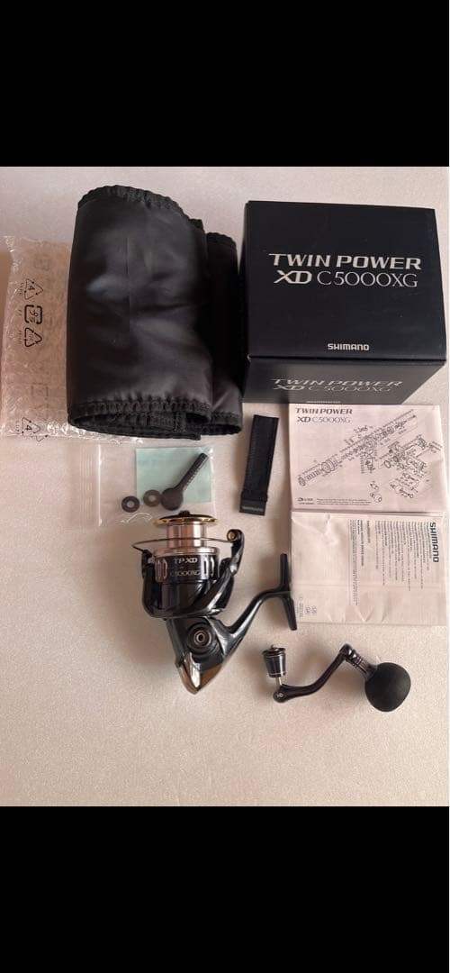 17 Twin Power XD C5000XG 美品 ｼﾏﾉ 17ﾂｲﾝﾊﾟﾜｰXD C5000XG | FISHLAND