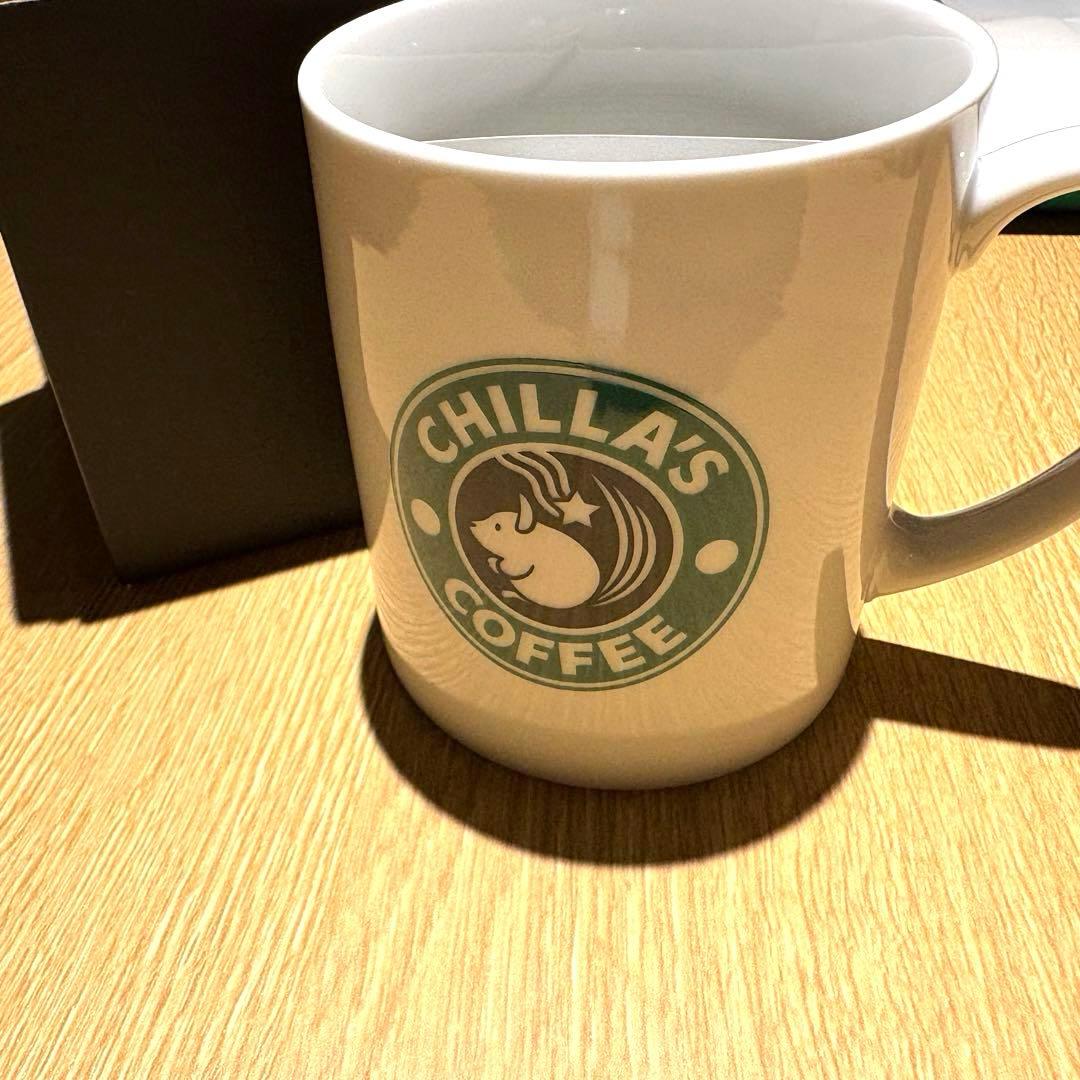 値下げ早い者勝ち¨̮⃝】チラズアート チラズコーヒーマグカップ 閉店