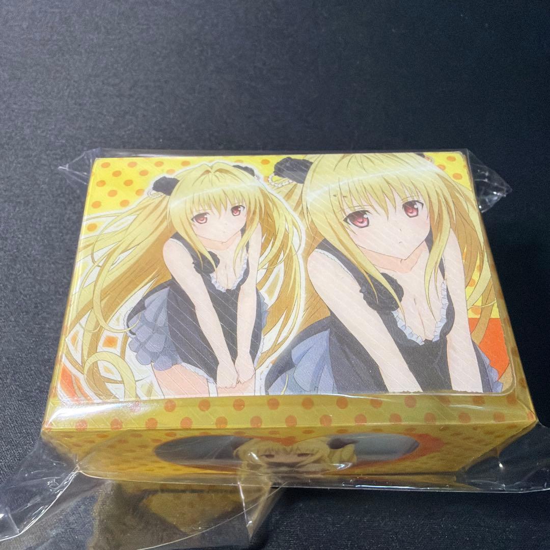 もっとToLOVEる 金色の闇 デッキホルダー デッキケース とらぶる