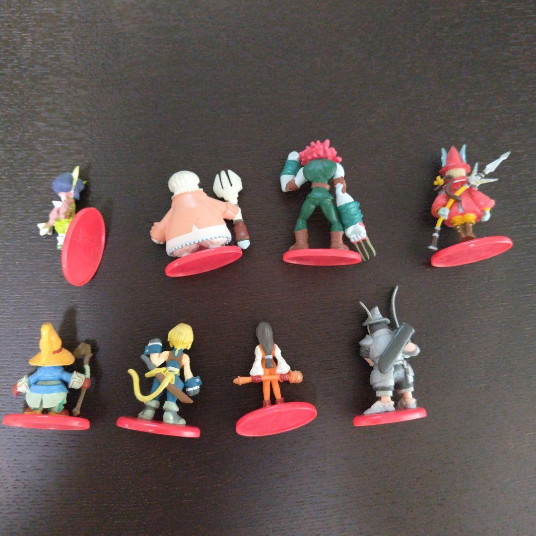 ファイナルファンタジー9（FF9） コカ・コーラフィギュア 8体 - メルカリ