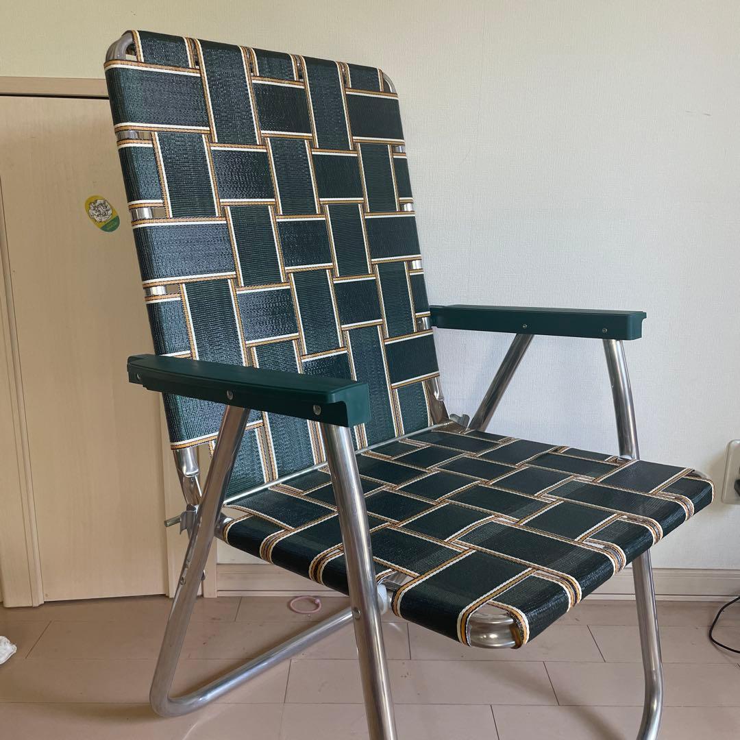Lawn chair ローンチェア LAWN CHAIR ローンチェア｜CLASSIC CHAIR【CHARLESTON GREEN】 通販
