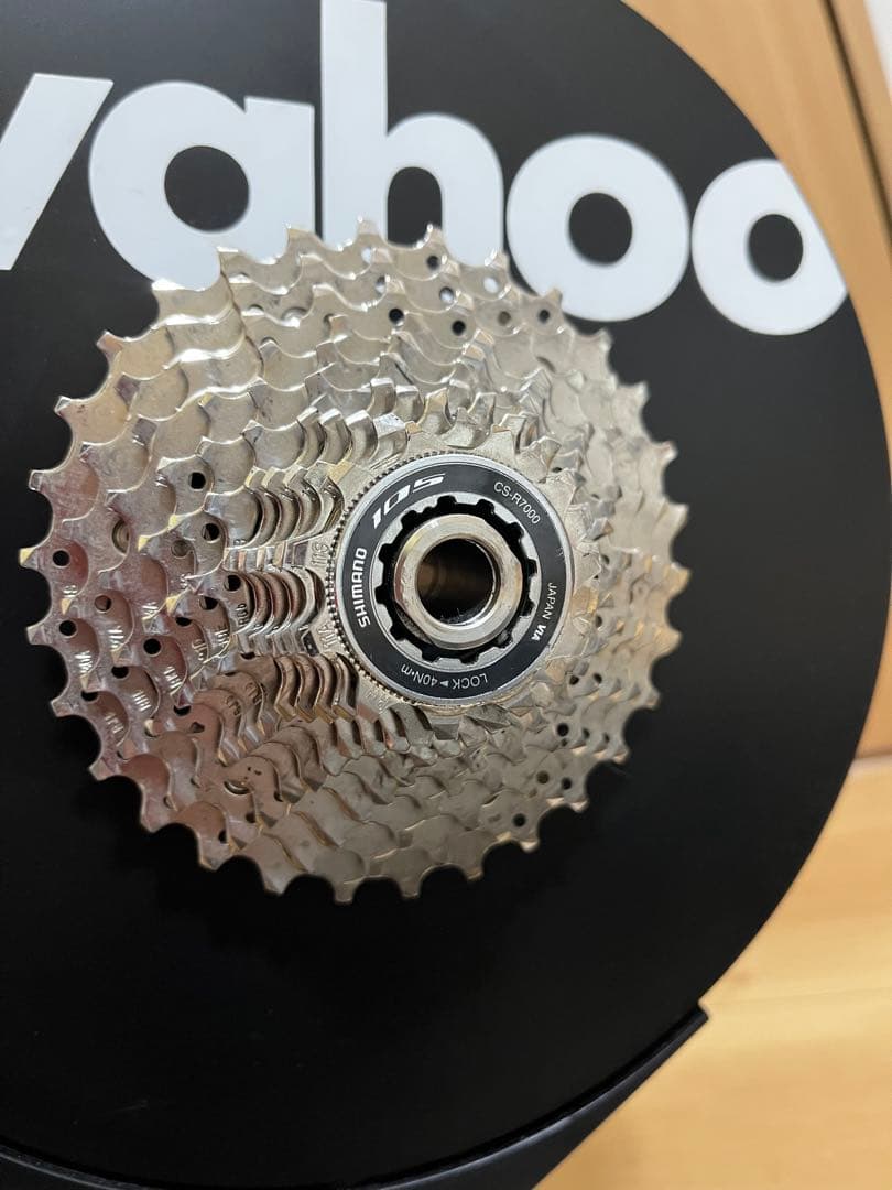 Wahoo KICKR V5 WF113 WFBKTR120 105スプロケ付 Wahoo KICKR V5 WF113 WFBKTR120 105スプロケ付 【公式通販】