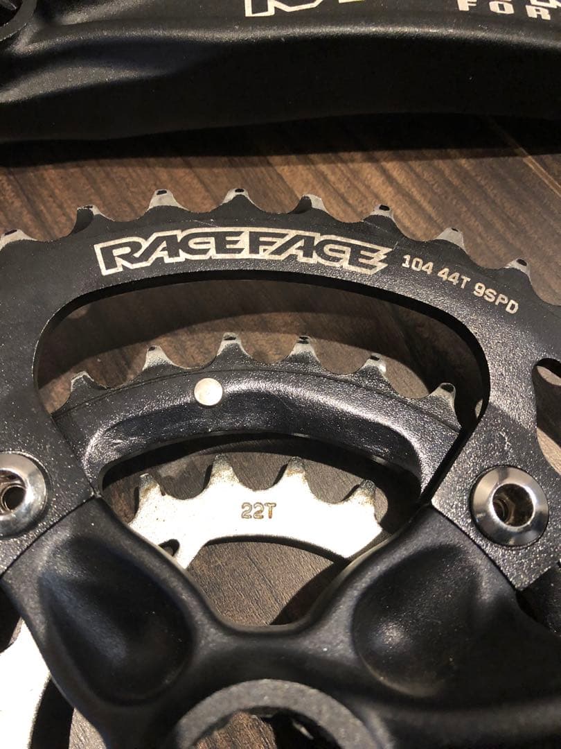 RACE FACE PRODIGY XC トリプルクランクセット 170mm 黒 - メルカリ