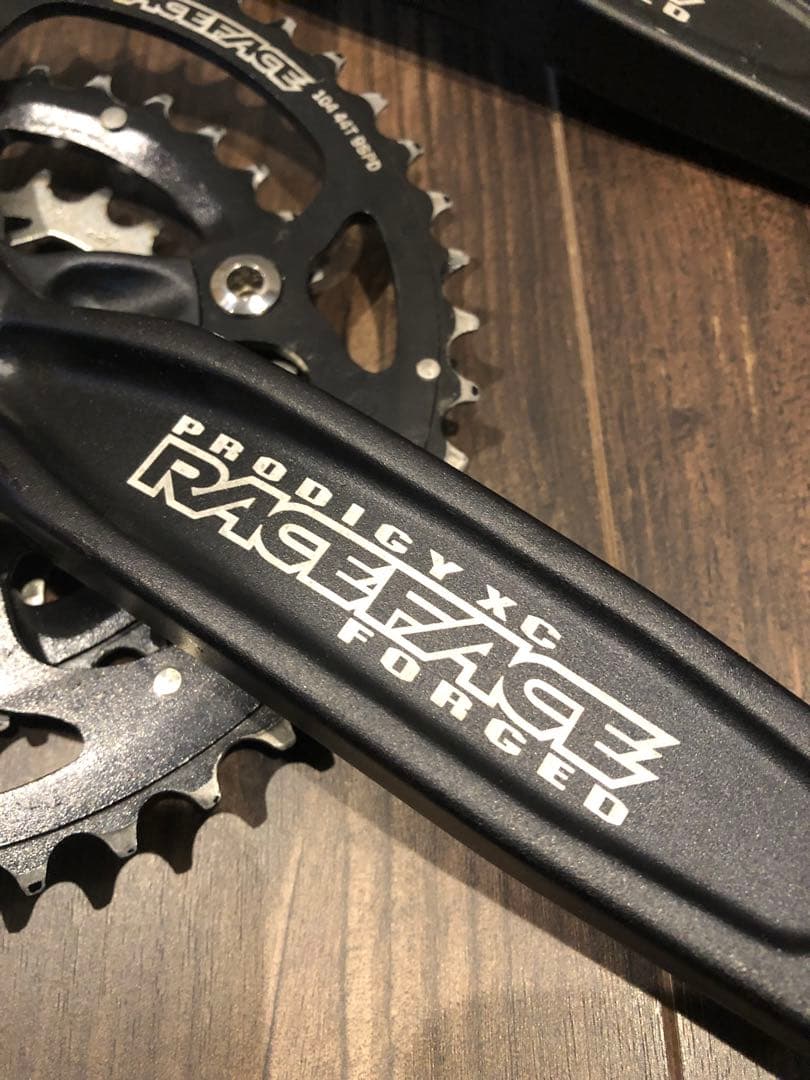 RACE FACE PRODIGY XC トリプルクランクセット 170mm 黒 - メルカリ