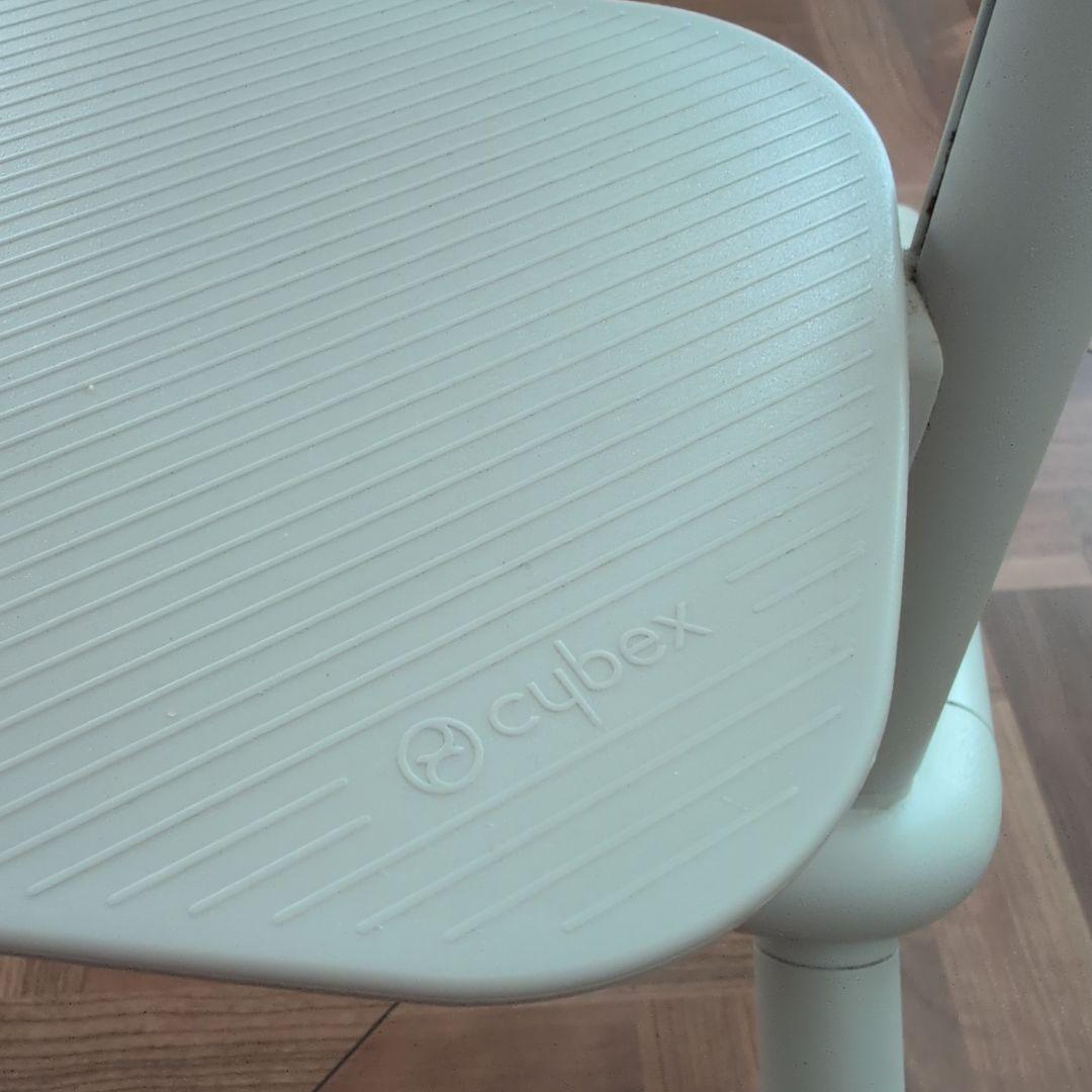 サイベックス】cybex ホワイトプラスチックダイニングチェア 椅子