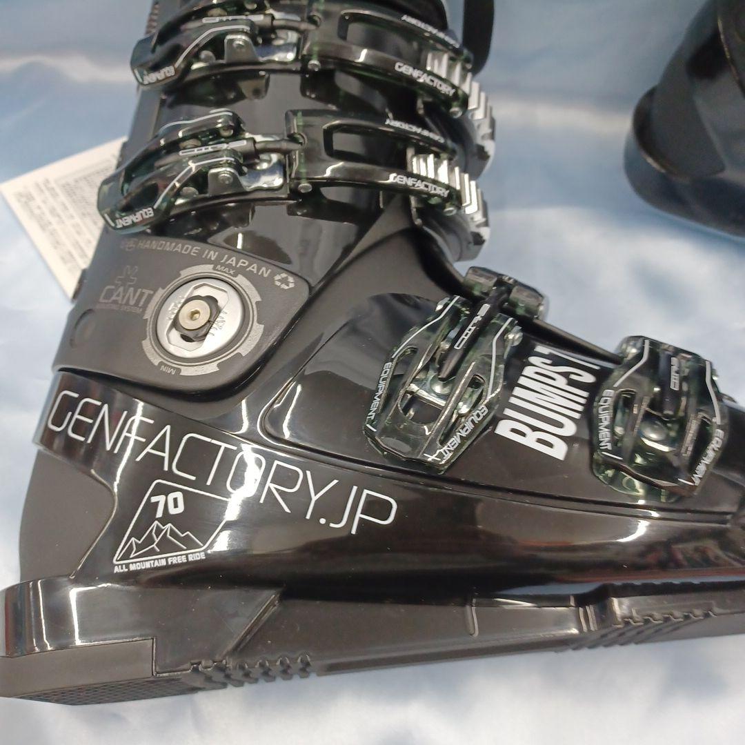 GENFACTORY BUMPS 7 スキーブーツ 　25.5cm