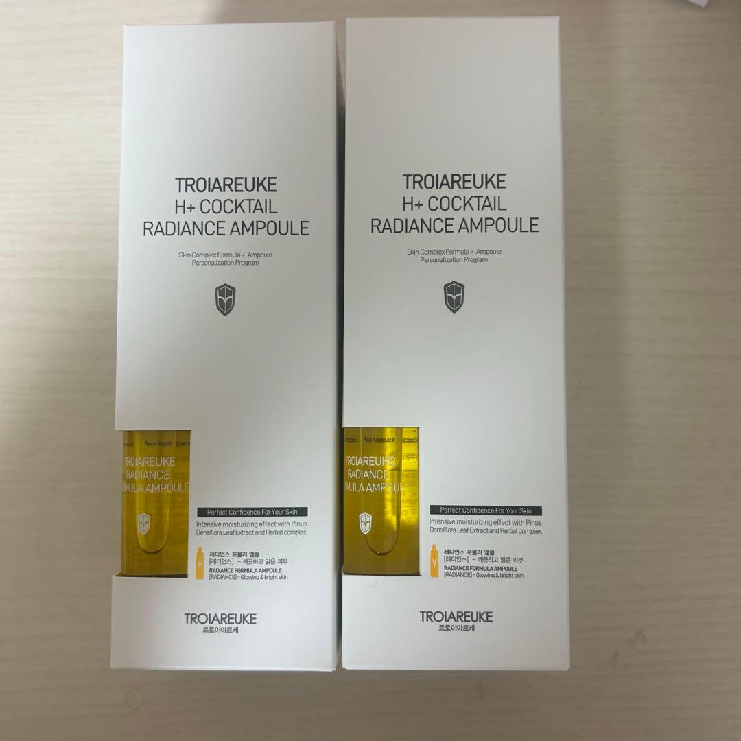 トロイアルケ　化粧水　H+カクテルアンプル H+カクテルアンプル 200ml – TROIAREUKE公式｜トロイアルケ