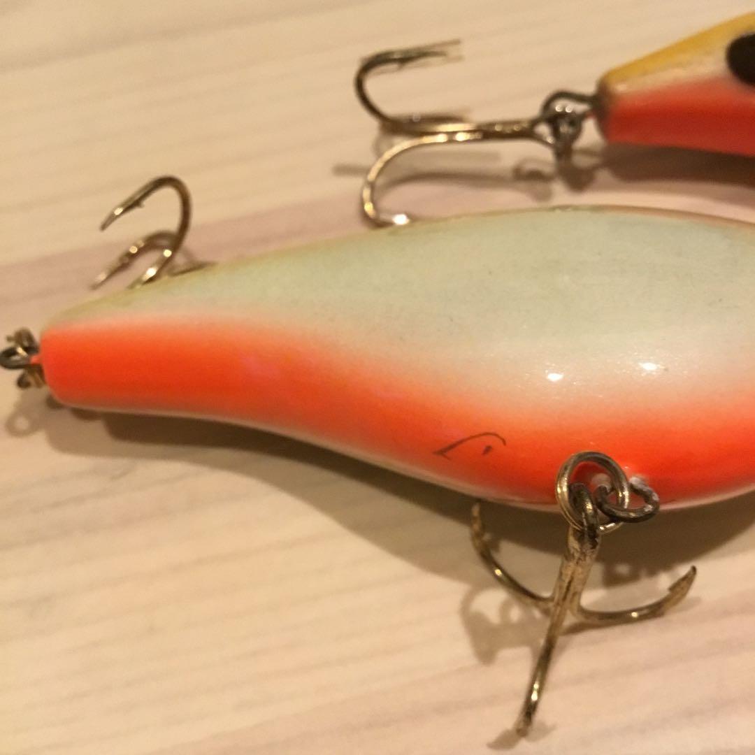 バルサ50 オリジナルサイズ オールド タヌキとオレンジヘッド - メルカリ