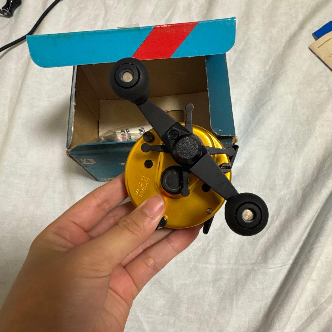 Abu garcia リール ジャンク品 アブガルシア ジャンクリール￼ Yahoo