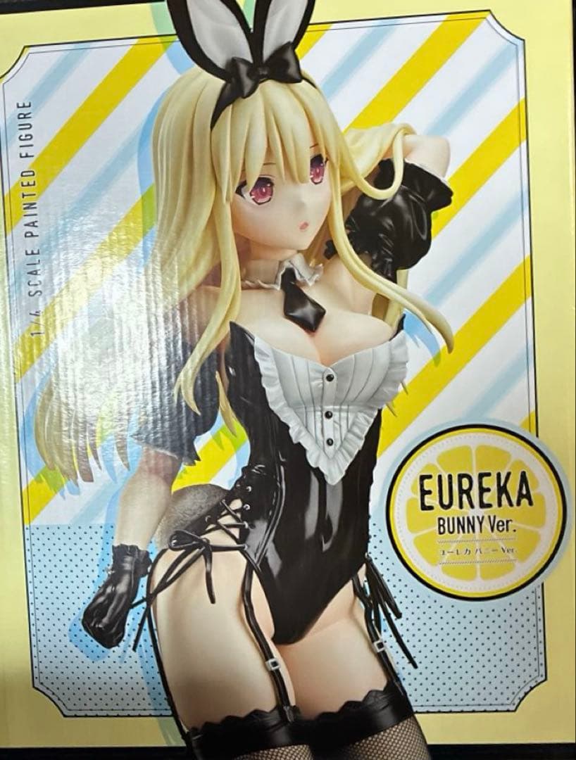 FREEing 『つなこ　オリジナルバニーガール　ユーレカ　バニーVer.1/4
