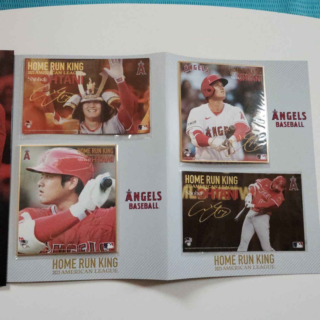Shohei Ohtani 2023年ホームラン王記念セット（切手なし） - メルカリ