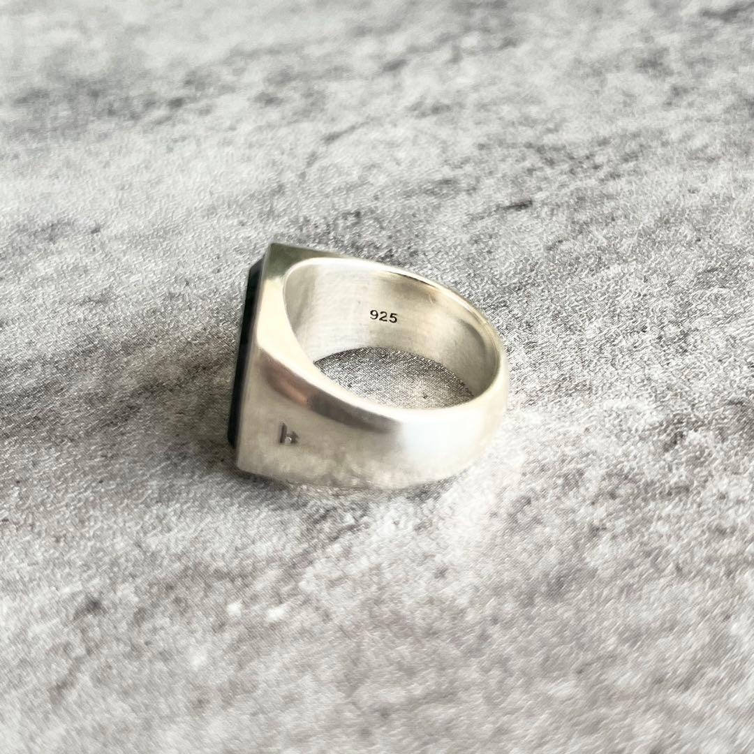 美品】TOMWOOD cushion onxy ring g50 9-10号 - メルカリ