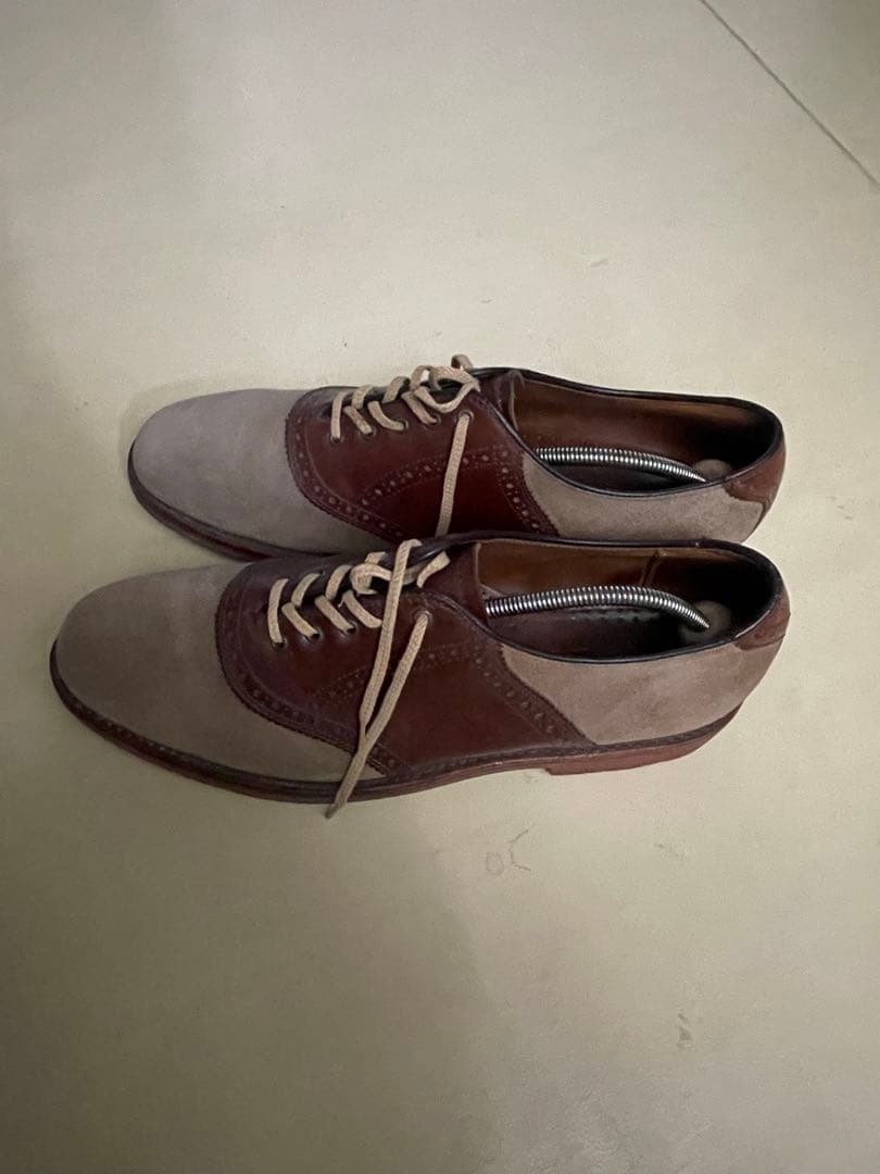 LL bean サドルシューズ 9 1/2D 約27.5cm L.L.Bean オールドサドルシューズ - Fresh Service NECESSARY or