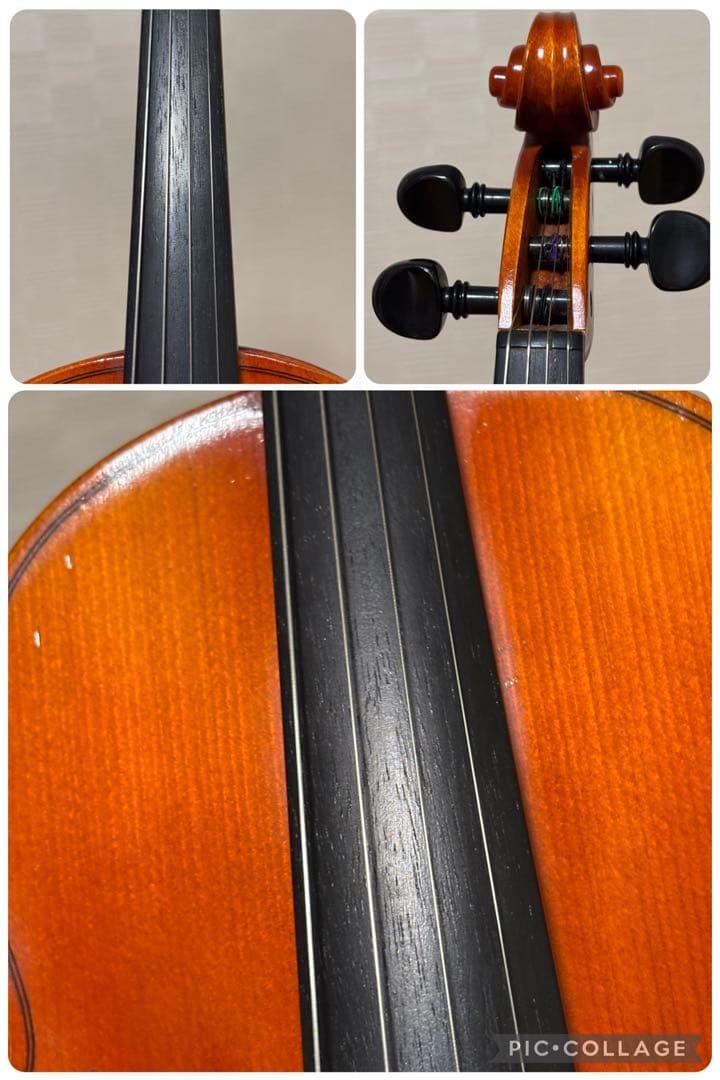 スズキ バイオリン No.280 3/4 1982年