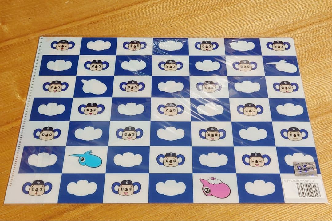 新品】ドアラmanaca＆クリアファイルセット(おまけつき)