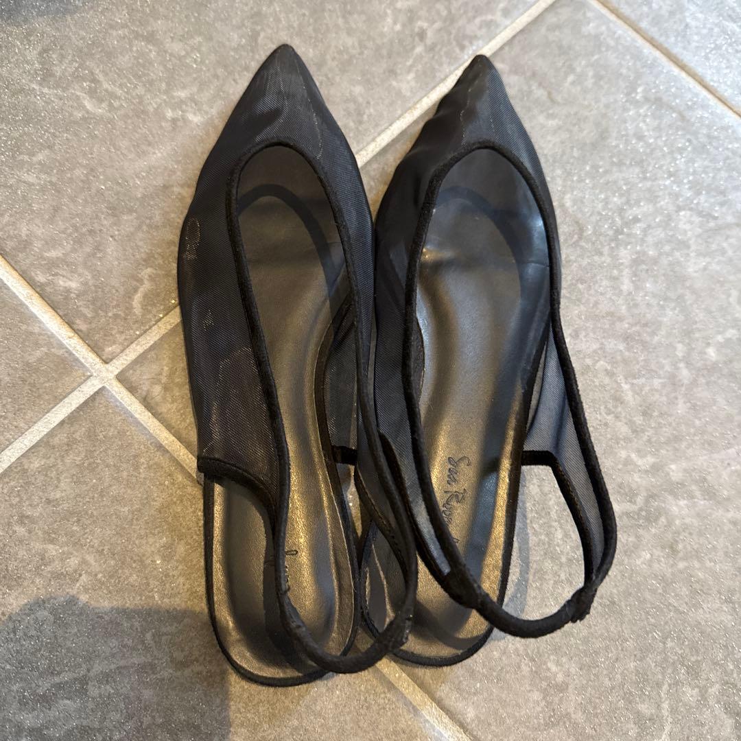 searoomlynn TULLEバックストラップミュール M - メルカリ