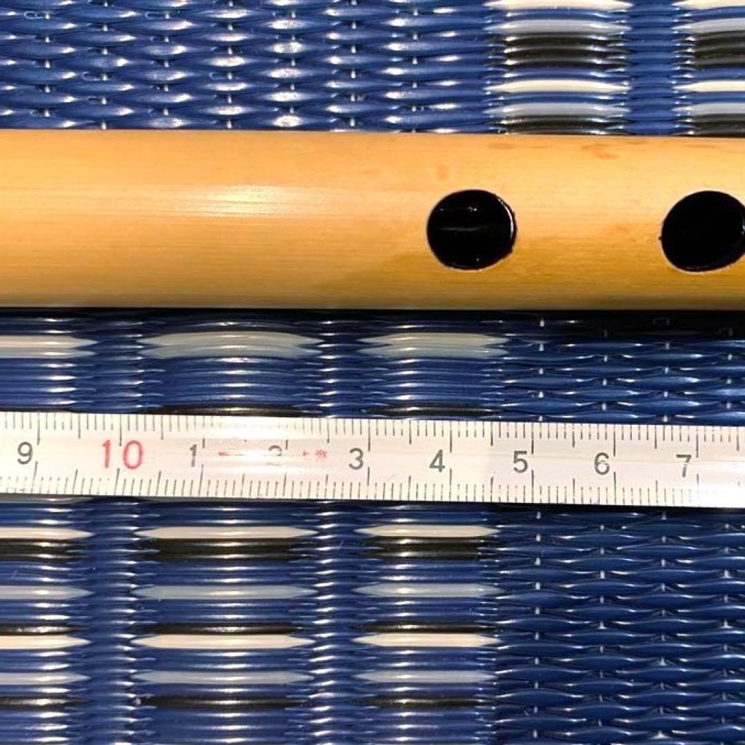 名工 金作 篠笛 唄用 天地巻 7本調子 - メルカリ