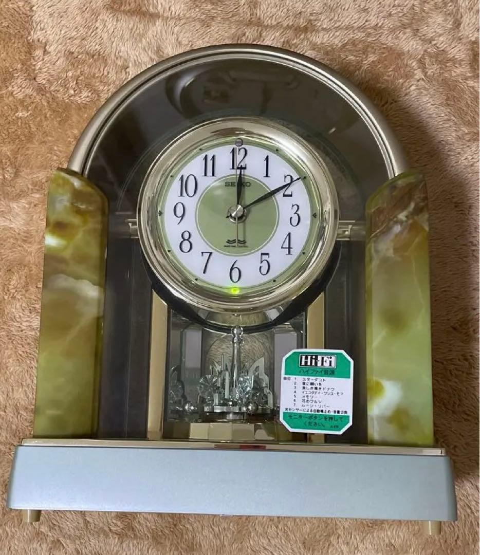 美品】SEIKO からくり時計 by226g 置き時計 セイコー 動作確認済