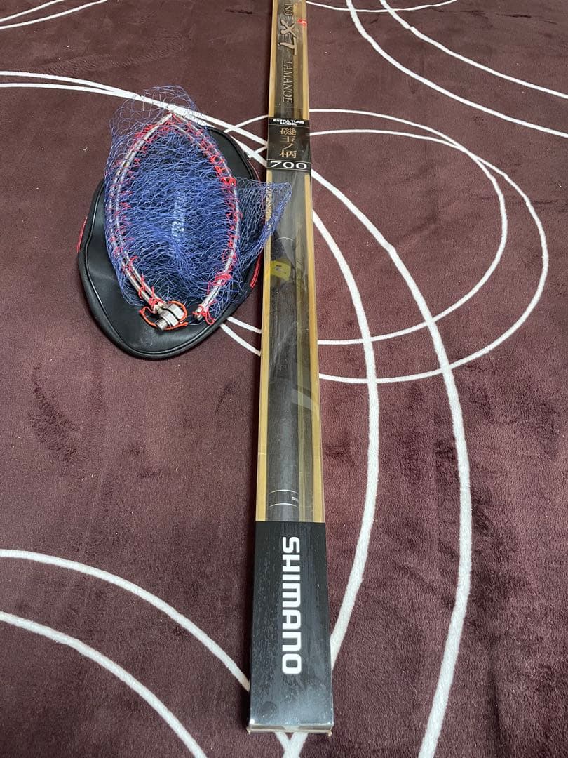 SHIMANO ISOXT 700SHIMANO PD-3E1Sステン磯ダモ替枠 - メルカリ