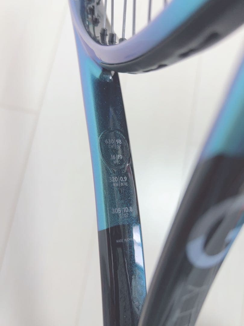 HEAD GRAVITY TOUR 2025 G2 305g 98inch - ラケット(硬式用)新しい