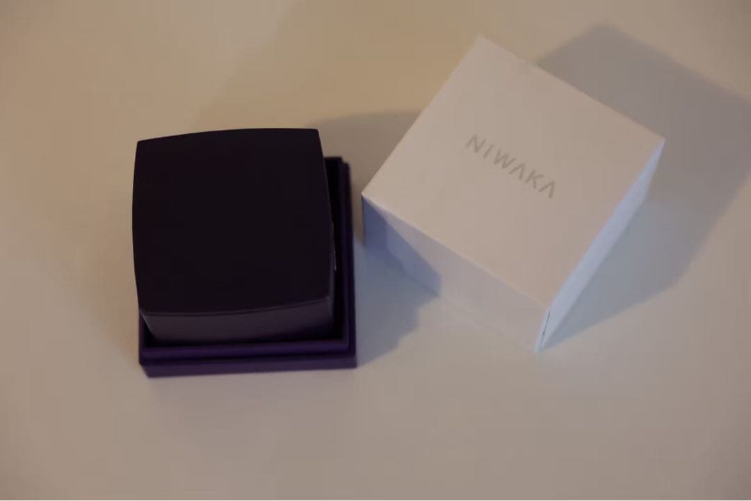 NIWAKA 俄】久遠 KUON ハーフエタニティリング Pt950 - メルカリ